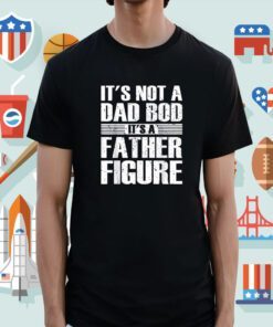 It's Not A Dad Bod It's A Father Figure Fathers Day 2023 T-Shirt