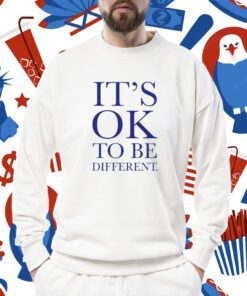 It's Ok To Be Different Holland X Pride 2023 Shirt