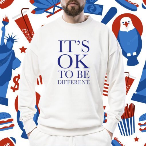 It's Ok To Be Different Holland X Pride 2023 Shirt