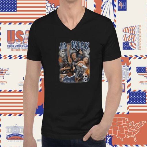 Ja Morant Ja Wick Memphis Grizzlies T-Shirt