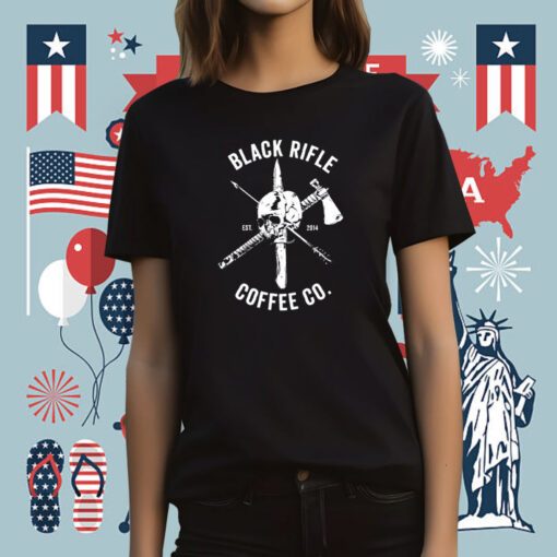 Jeff Kwatinetz Black Rifle Coffee Co Tee Shirt