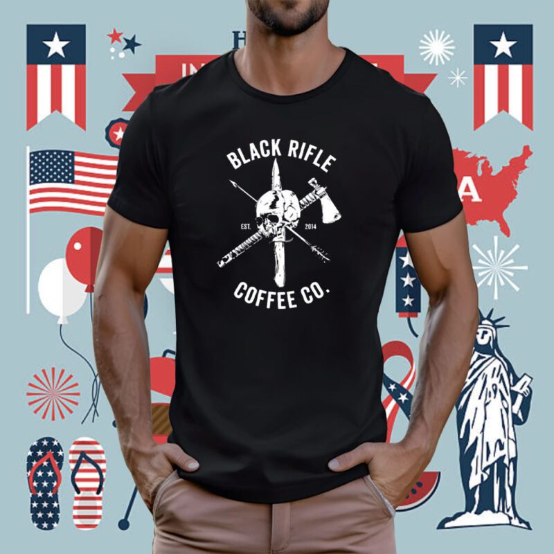 Jeff Kwatinetz Black Rifle Coffee Co Tee Shirt