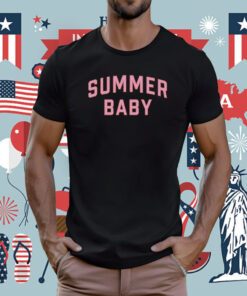 Jonas Brothers Summer Baby Collegiate Tee Shirt