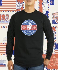 Kenny Powers 2024 For President You're Fucking Out I'm Fucking In T-Shirt