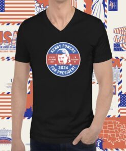 Kenny Powers 2024 For President You're Fucking Out I'm Fucking In T-Shirt