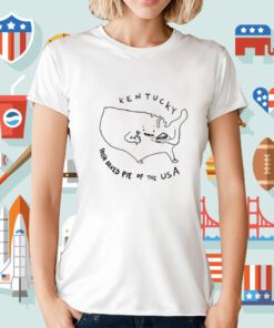 Kentucky Fresh Baked Pie Of The USA Tee Shirt