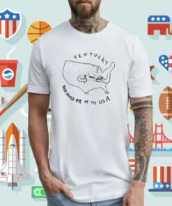 Kentucky Fresh Baked Pie Of The USA Tee Shirt