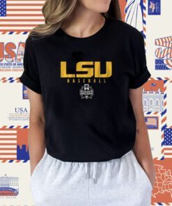 LSU Baseball 2023 College World Series Shirt