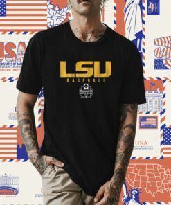 LSU Baseball 2023 College World Series Shirt