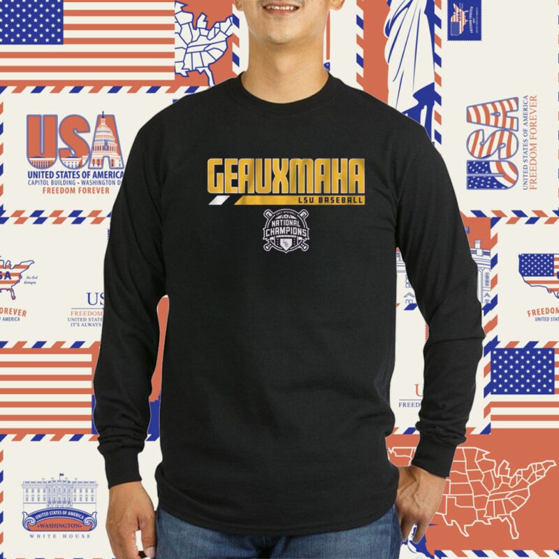 LSU Baseball Geauxmaha Tee Shirt