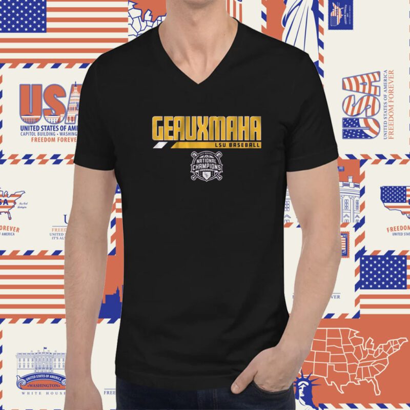 LSU Baseball Geauxmaha Tee Shirt