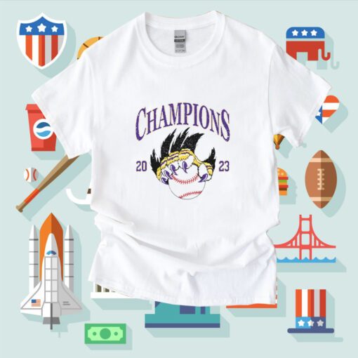 LSU Tiger Baton Rouge Champions 2023 Shirt