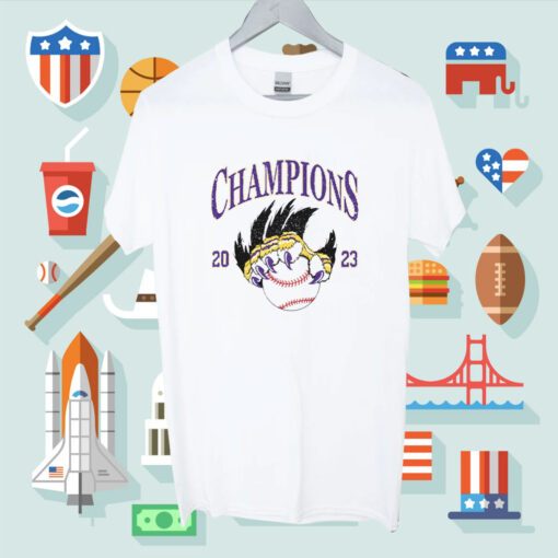 LSU Tiger Baton Rouge Champions 2023 Shirt