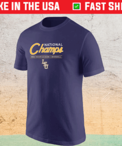 LSU Tigers Baseball Champions 2023 T-Shirt
