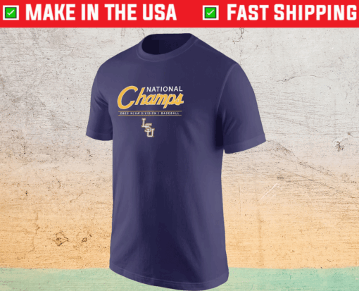 LSU Tigers Baseball Champions 2023 T-Shirt