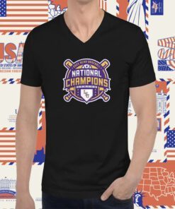 2023 Geauxmaha LSU Tigers Champions Logo T-Shirt