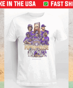 Geauxmaha LSU Tigers Champions Team Powerhouse 2023 T-Shirt