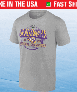 LSU Tigers Geauxmaha Baseball College World Series Champions 2023 Shirt