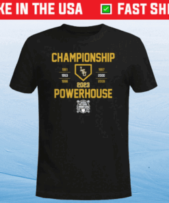 LSU Tigers Championship Powerhouse Geauxmaha T-Shirt