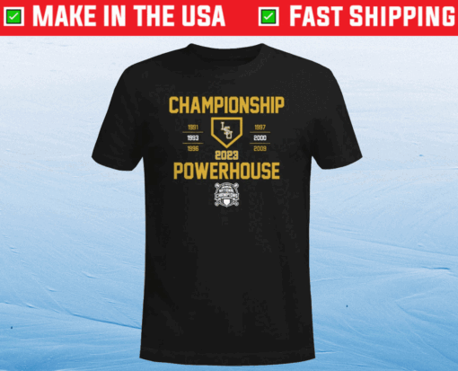 LSU Tigers Championship Powerhouse Geauxmaha T-Shirt