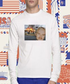 Lloyd Meme Fire Tee Shirt