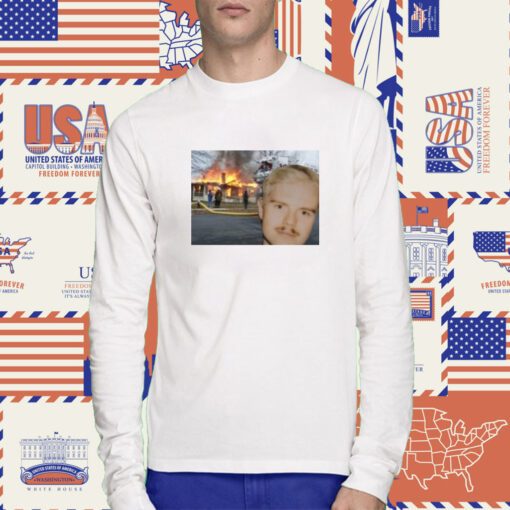 Lloyd Meme Fire Tee Shirt