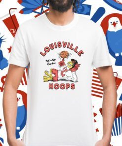 Louisville Hoops Let's Go Cards Shirt