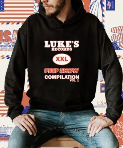 Luke's Records Xxl Peep Show Compilation Vol 1 Shirt