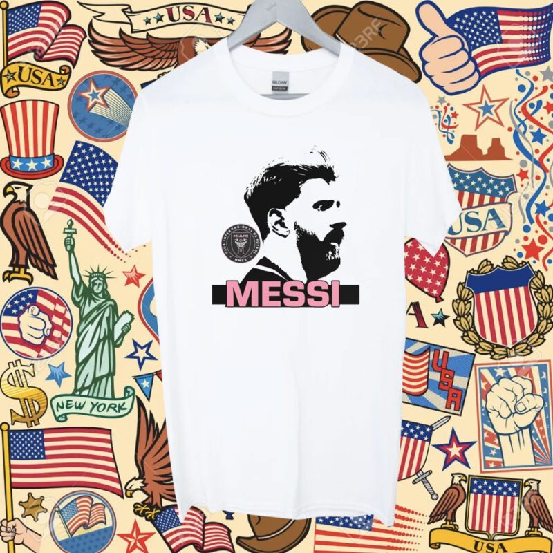 MESSI Join INTER MIAMI FC 2023 Shirt