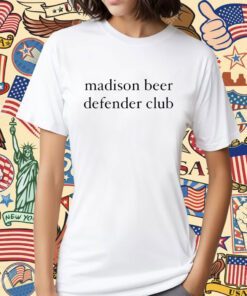 Madison Beer Defender Club Shirt