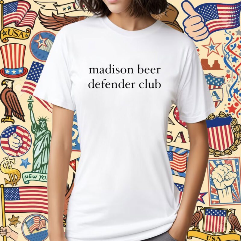 Madison Beer Defender Club Shirt