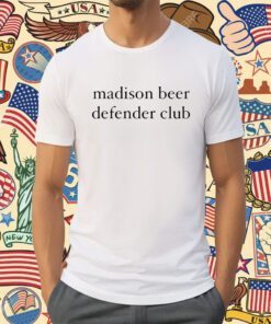 Madison Beer Defender Club Shirt