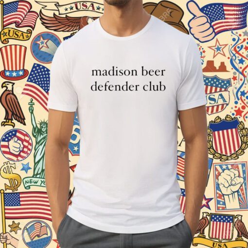 Madison Beer Defender Club Shirt