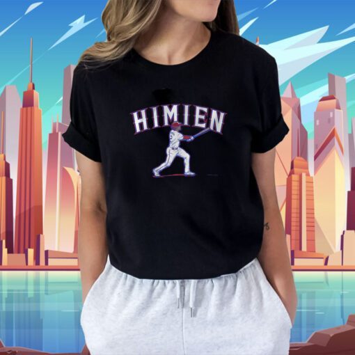 Marcus Semien HIMien Texas Baseball Shirt