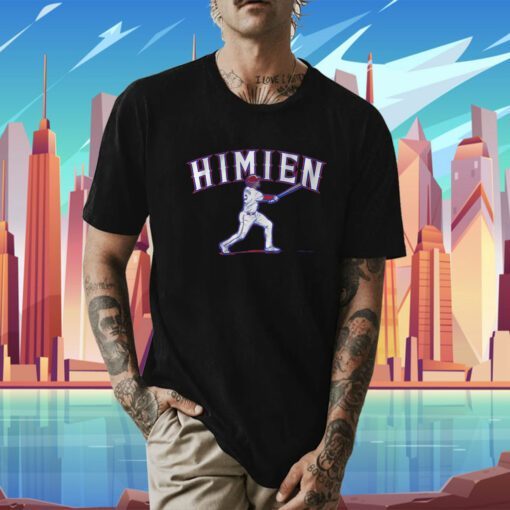 Marcus Semien HIMien Texas Baseball Shirt