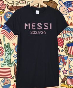 Messi Miami Messi 2023 Shirt