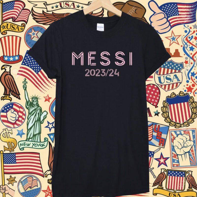 Messi Miami Messi 2023 Shirt