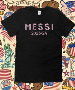 Messi Miami Messi 2023 Shirt