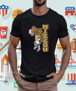 Mizzou Missouri Dunking Tiger T-Shirt