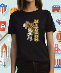 Mizzou Missouri Dunking Tiger T-Shirt