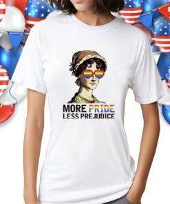 More Pride Less Prejudice LGBT Shirt