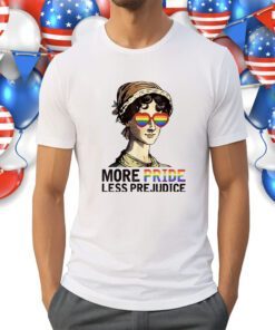 More Pride Less Prejudice LGBT Shirt