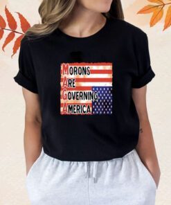 Morons Are Governing America Shirt