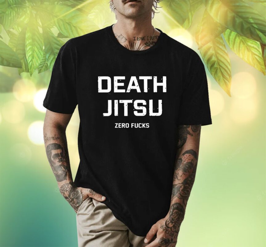 Moxley Death Jitsu Zero Fucks Shirt