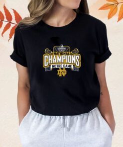 Notre Dame Fighting Irish 2023 Lacrosse National Champions Shirt