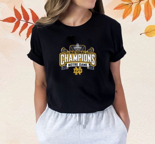 Notre Dame Fighting Irish 2023 Lacrosse National Champions Shirt