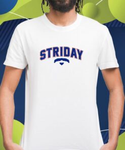 Official Spencer Strider STRIDAY Shirt