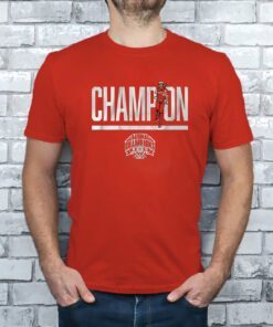 Oklahoma Softball Jayda Coleman Champion Shirt