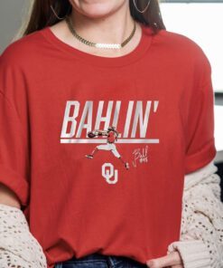 Oklahoma Softball Jordy Bahl Bahllin Shirt