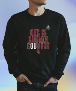 Oklahoma Softball OKC is Sooner Country Shirt